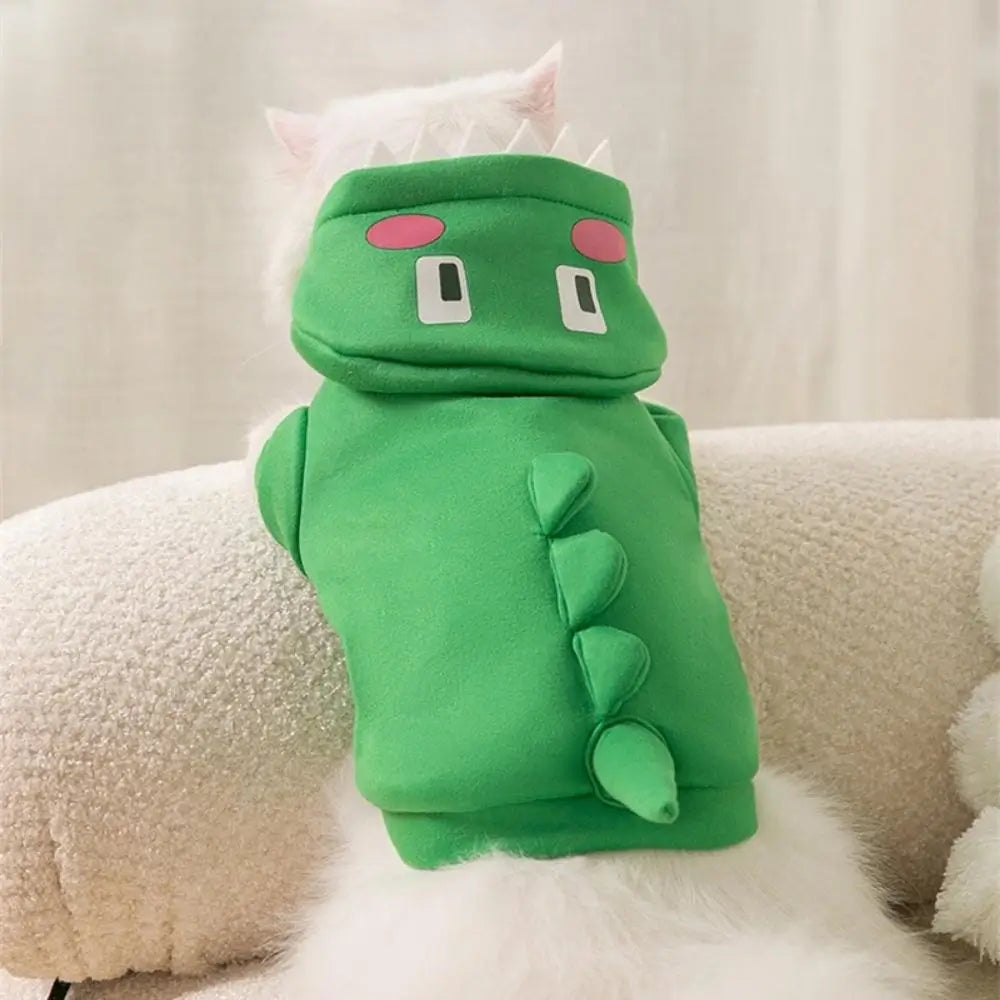 Cute Cat Hoodie Costume for Kids and Adults Animal Onesie Pajama