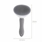 Self Cleaning Dog Grooming Brush for Easy Pet Hair Removal