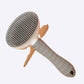 Self Cleaning Dog Grooming Brush for Easy Pet Hair Removal