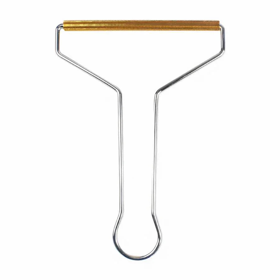 Steel Handle Clothes Brush for Fabric Care Lint Remover and Dust Brush