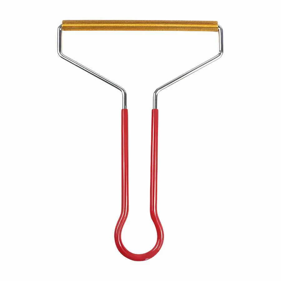 Steel Handle Clothes Brush for Fabric Care Lint Remover and Dust Brush