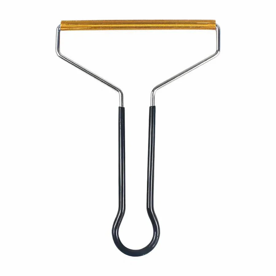 Steel Handle Clothes Brush for Fabric Care Lint Remover and Dust Brush