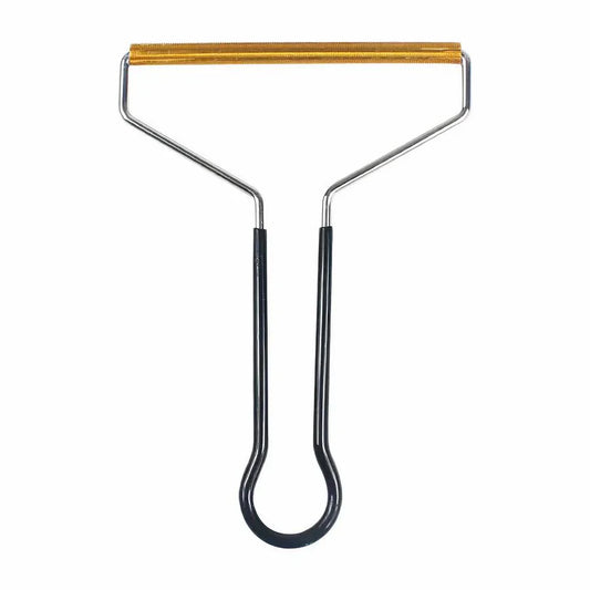 Steel Handle Clothes Brush for Fabric Care Lint Remover and Dust Brush