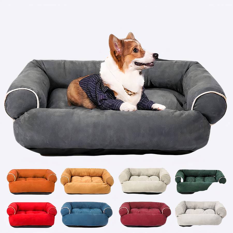 Dog Sofa Bed Couch Pet Furniture Lounge
