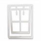 Pet Door for Cats and Dogs Automatic Cat Flap Small Medium Large Pet Entrance
