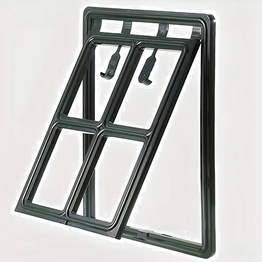 Pet Door for Cats and Dogs Automatic Cat Flap Small Medium Large Pet Entrance