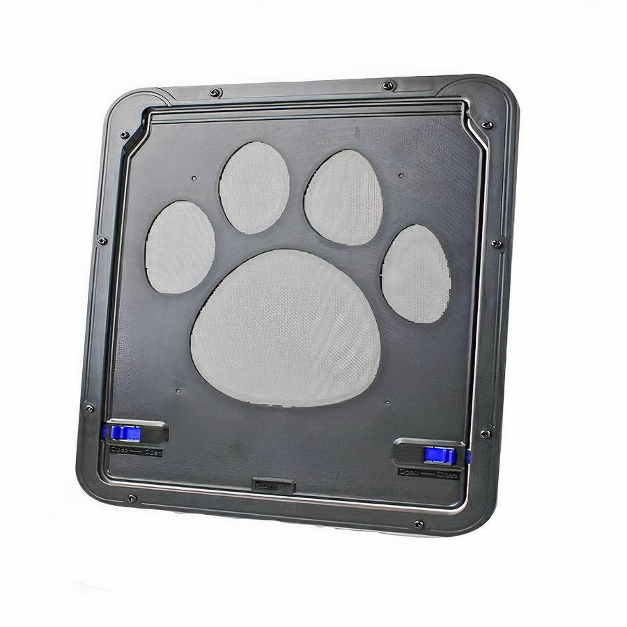 Dog Door Pet Flap for Small to Large Dogs Easy Install Durable Weatherproof
