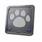 Dog Door Pet Flap for Small to Large Dogs Easy Install Durable Weatherproof