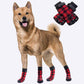 Non slip dog socks with grippy soles for slippery floors