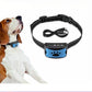 Dog Paw Pattern Anti Bark Collar Humane Bark Control Training Collar