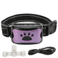 Dog Paw Pattern Anti Bark Collar Humane Bark Control Training Collar