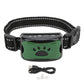 Dog Paw Pattern Anti Bark Collar Humane Bark Control Training Collar