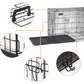 XXL Dog Crate Heavy Duty Large Wire Kennel Cage for Extra Large Dogs