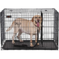 XXL Dog Crate Heavy Duty Large Wire Kennel Cage for Extra Large Dogs