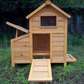 Chicken Coop L - 1 to 2 Chickens - Shingle Roof