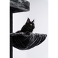 Giant XXL Cat Tree 19 Inch x 69 Inch Extra Large Cat Tower with Scratching Posts