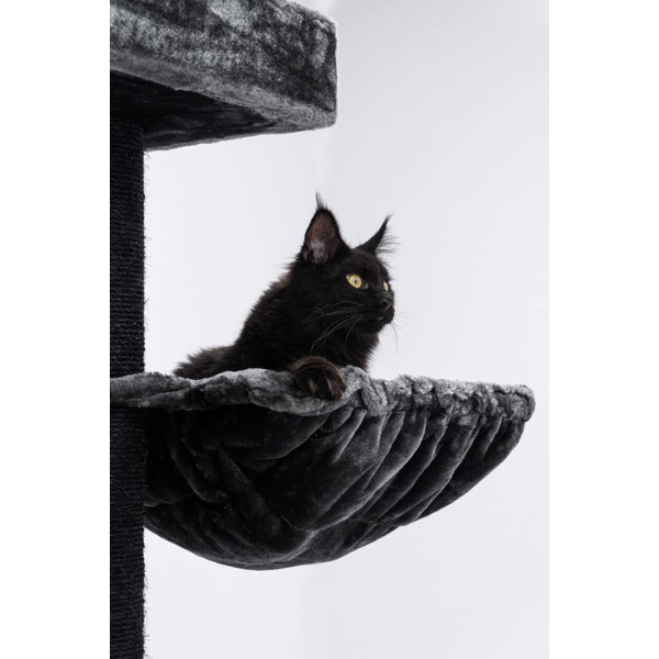 Giant XXL Cat Tree 19 Inch x 69 Inch Extra Large Cat Tower with Scratching Posts