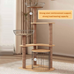 Cat Tree Tower with Sisal Scratching Post - Cat Condo and Scratcher Furniture