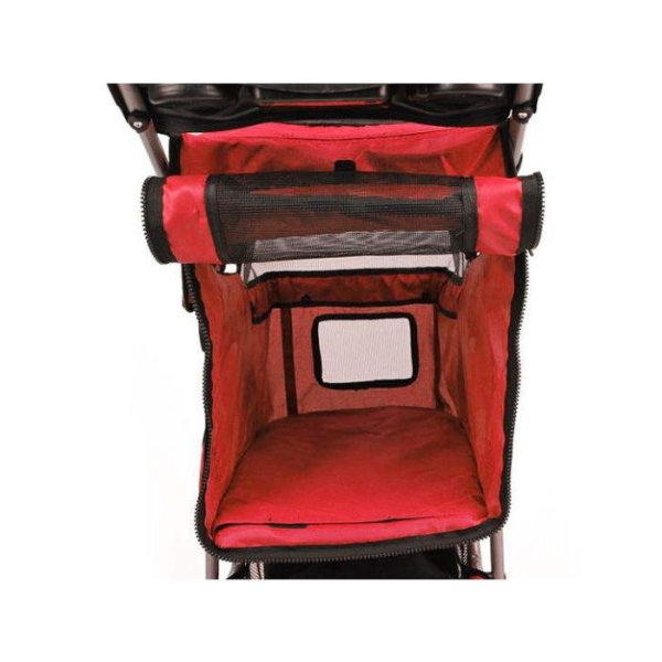 Pet Stroller for Small Dogs and Cats - Up to 33 lbs