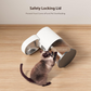 Programmable Cat Food Dispenser Automatic Dry Food Feeder for Cats