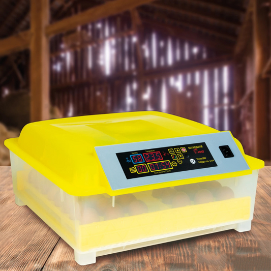 Automatic 48 Egg Smart Incubator with Autonomous Control