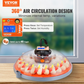 Automatic Egg Incubator with Auto Turn Function 48 Eggs Temperature and Humidity Control