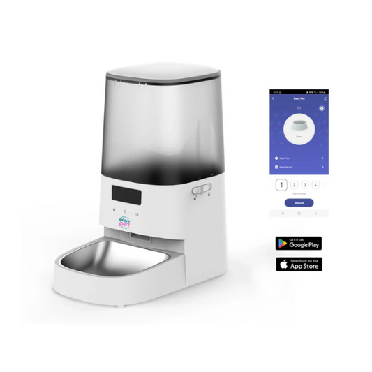 Smart Pet Feeder Automatic Cat and Dog Dry Food Dispenser