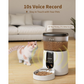Smart Automatic Cat Feeder Connected WiFi Pet Food Dispenser for Cats