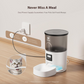 Programmable Cat Food Dispenser Automatic Dry Food Feeder for Cats