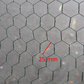 8m² Chicken Coop Run 32mm Tubes 7.4ft High - Reinforced Wire Mesh Pen 4x2m - Galvanized Steel