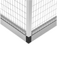 XXL Aluminum Bird Aviary 48 x 70 x 77 Inches with 63 x 24 Inch Door