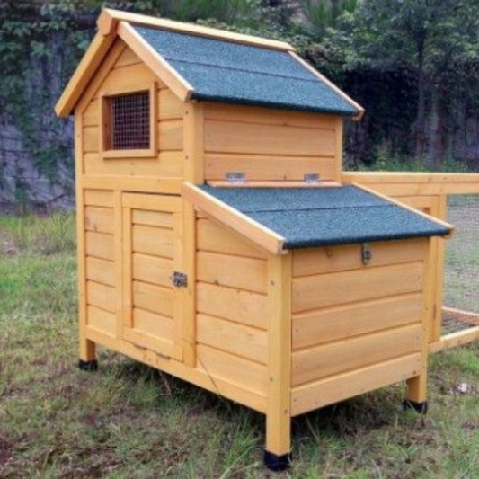 Chicken Coop L - 1 to 2 Chickens - Shingle Roof