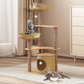 Cat Tree Tower with Sisal Scratching Post - Cat Condo and Scratcher Furniture