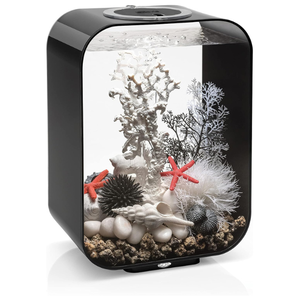 LED Aquarium Light Fixture Black Modern Design