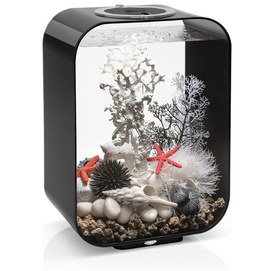 LED Aquarium Light Fixture Black Modern Design