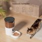 Programmable Cat Food Dispenser Automatic Dry Food Feeder for Cats