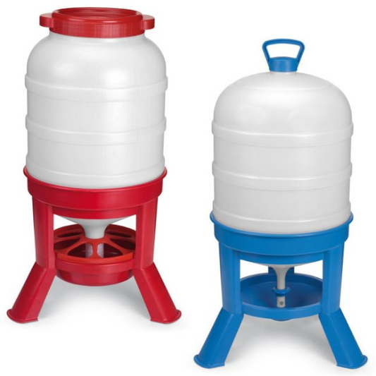Chicken Coop Kit 30 Hens with 40L Waterer and 40L Feeder