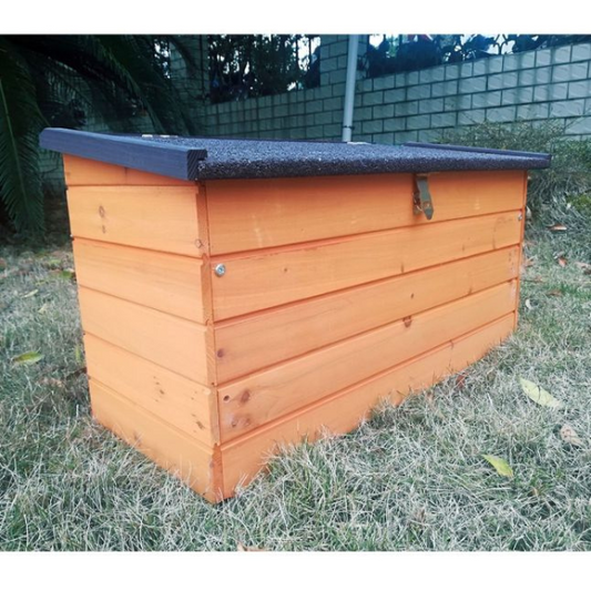 FSC Certified Wooden Chicken Nesting Box 2 Compartment Coop Nesting Box
