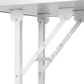 Folding Dog Grooming Table Adjustable Arm 2 Restraint Straps Storage Basket Large Non Slip Surface Supports Up To 220lbs