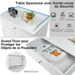 Hidden Litter Box Cabinet for Cats with Drawer and 2 Doors Cat Furniture Enclosure