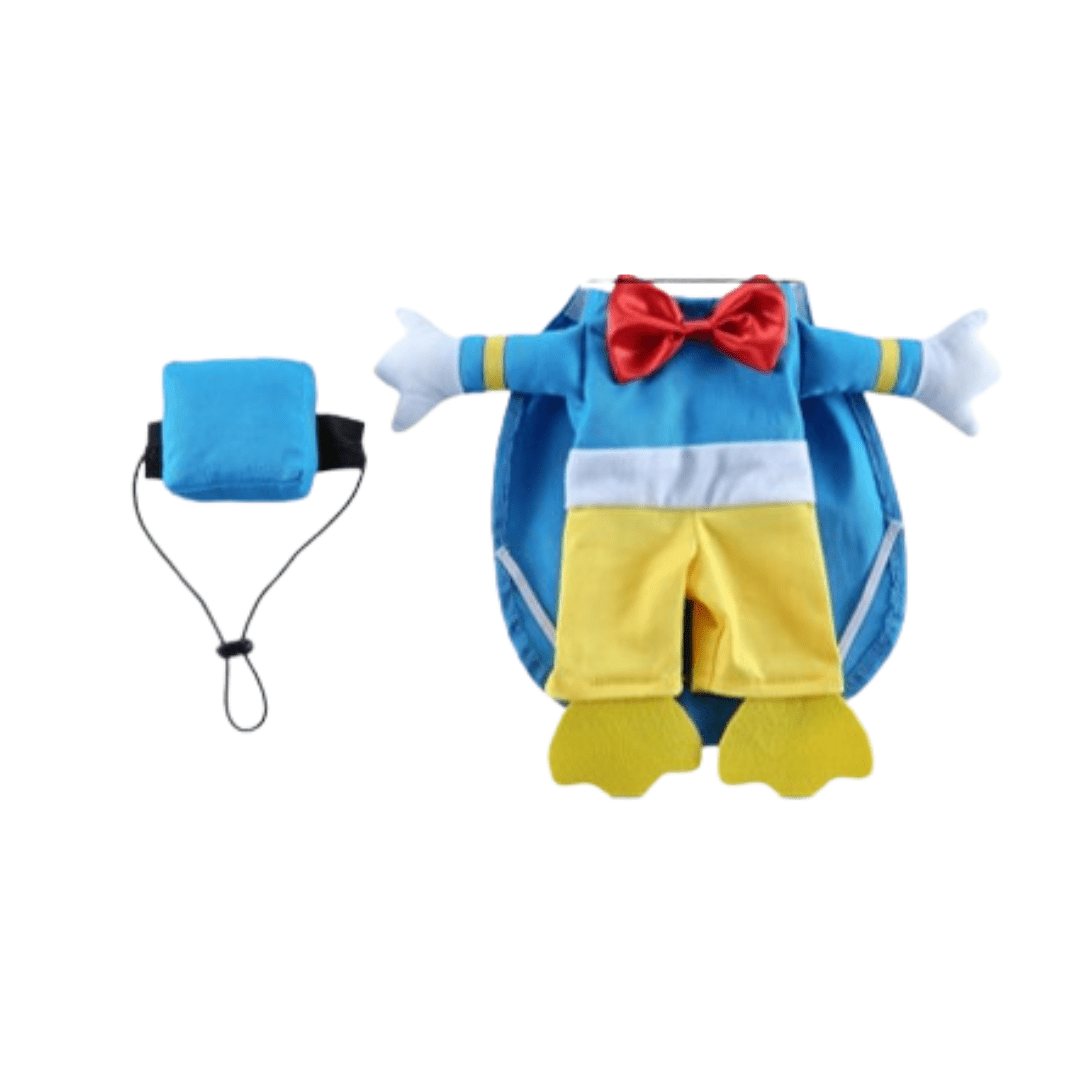 Pet Costume for Cats and Dogs Donald Outfit