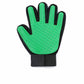 Dog Grooming and Massage Glove Soft Deshedding Brush Pet Hair Remover