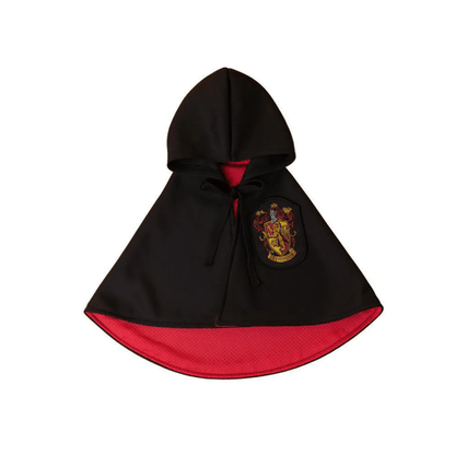 Harry Potter Cape Costume for Cats and Dogs Pet Halloween Outfit