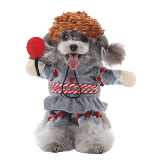Flu Virus Costume for Dogs and Cats Pet Halloween Outfit