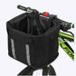 Dog Bike Basket for Small Dogs Pet Carrier Front Handlebar Basket for Biking