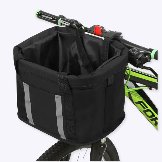 Dog Bike Basket for Small Dogs Pet Carrier Front Handlebar Basket for Biking