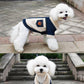 Winter Dog Coat Denim Jacket Warm Pet Outerwear