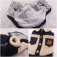 Winter Dog Coat Denim Jacket Warm Pet Outerwear