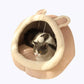 Soft Cat Bed Cozy Pet Basket for Cats Plush Cushion Pet Sleeping Basket