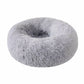 XXL Plush Round Dog Bed Extra Large Cozy Pet Basket